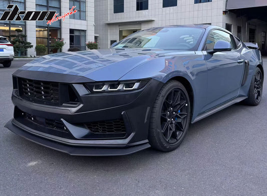2024-2025 Ford Mustang Dark Horse Front Bumper Lower Mesh Grille ABS