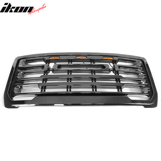 2015-2019 GMC Sierra 2500 3500 Front Grille Guard with Signal Light