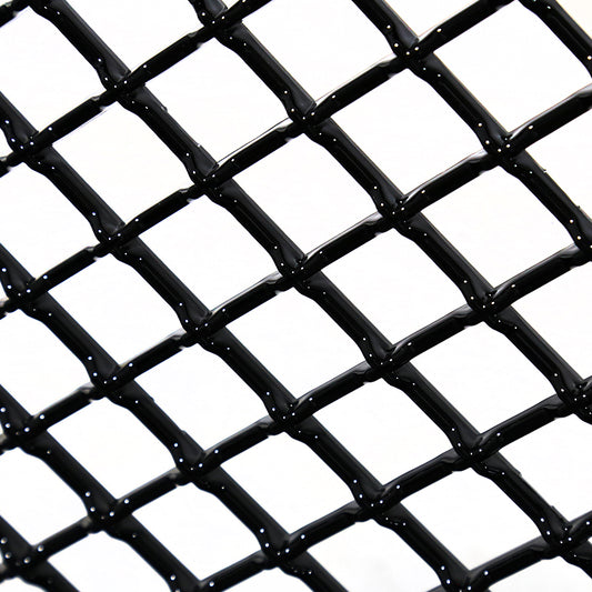 1994-2002 Dodge RAM Glossy Black ABS Honeycomb Mesh Grille