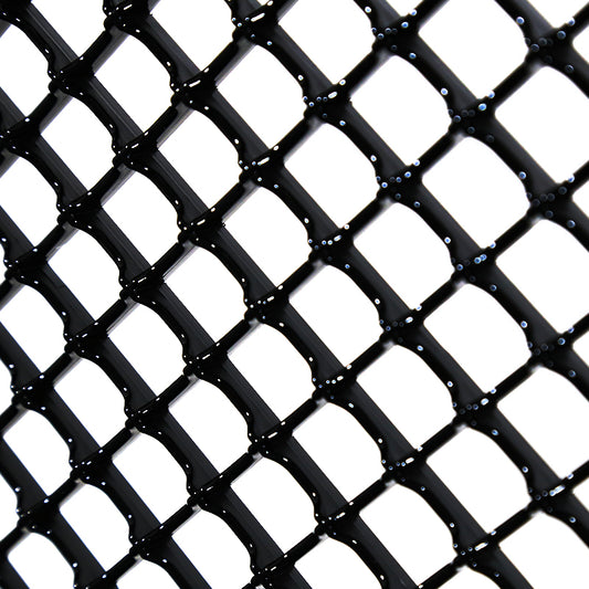 2014-2015 Chevrolet Silverado 1500 Glossy Black ABS Honeycomb Mesh Grille