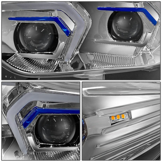 2014-2020 BMW 4 Series Chrome HID LED Headlights D1S