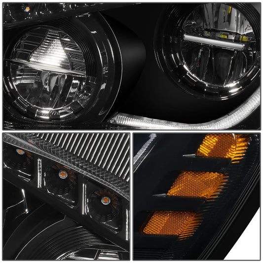 2013-2021 Kenworth T680 Full LED Sequential Turn Signal Headlights