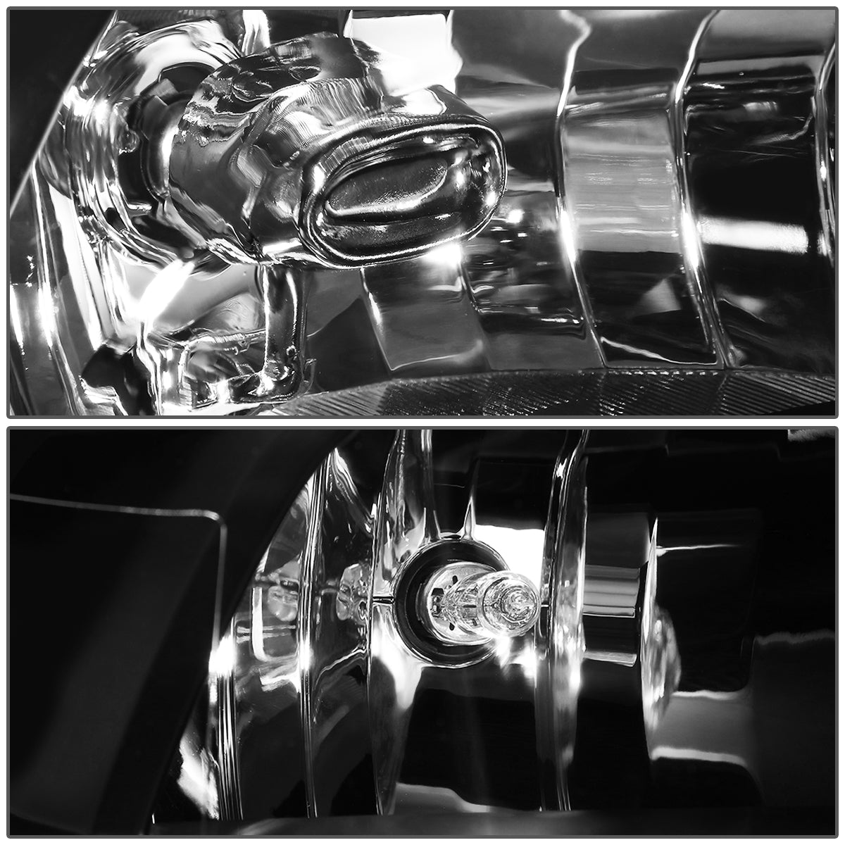 09-18 RAM BLACK HOUSING HEADLIGHTS
