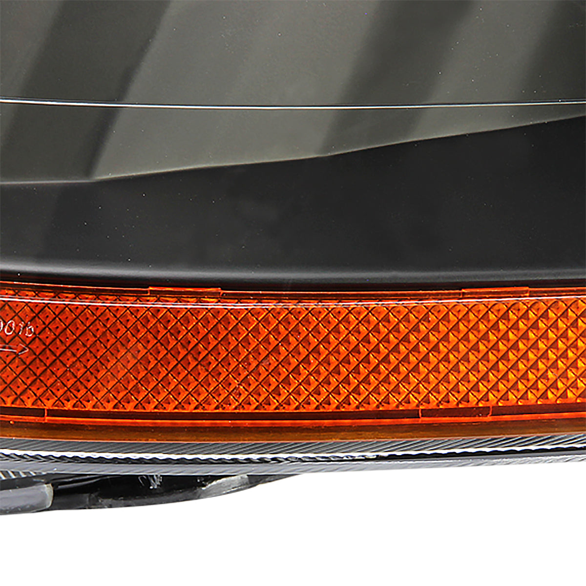 98-02 HONDA ACCORD 2/4DR BLACK HOUSING AMBER CORNER HEADLIGHT SIGNAL LAMPS