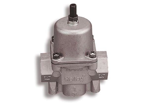 FUEL PRESSURE REGULATOR