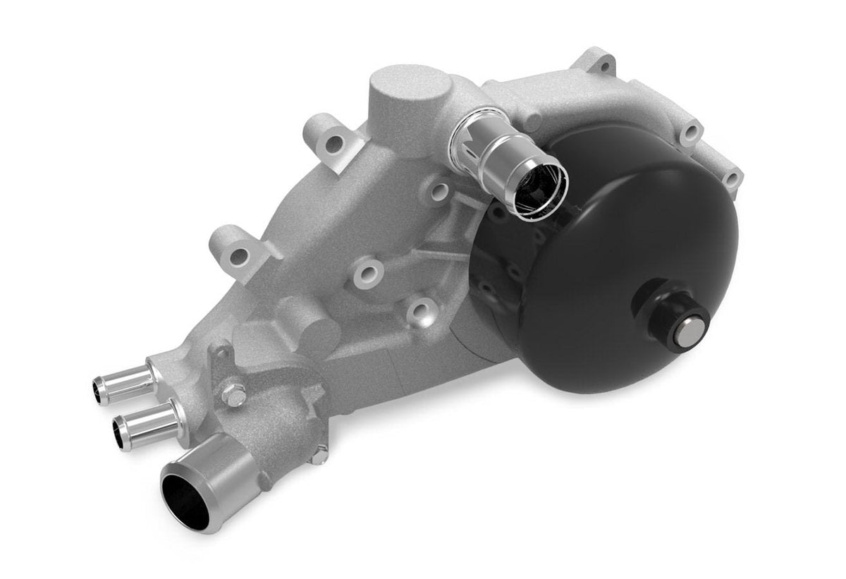 LS WATER PUMP W/FORWARD FACING