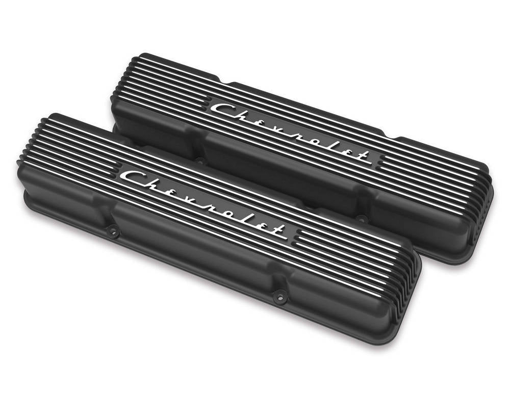 VALVE COVER FINNED SCRIPT SBC