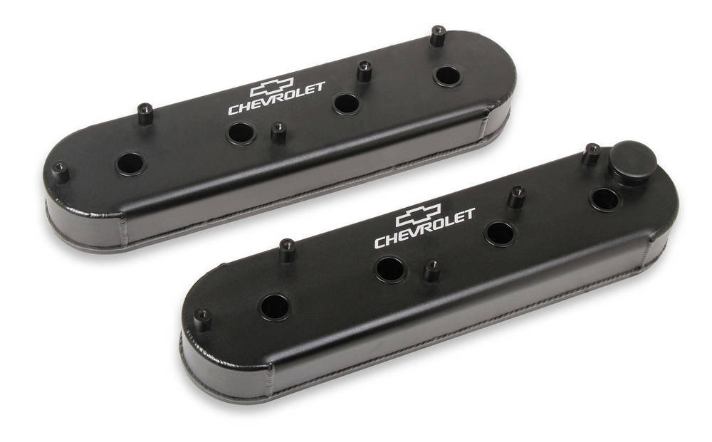 GM VALVE CVR BLACK LS1 W/ COIL