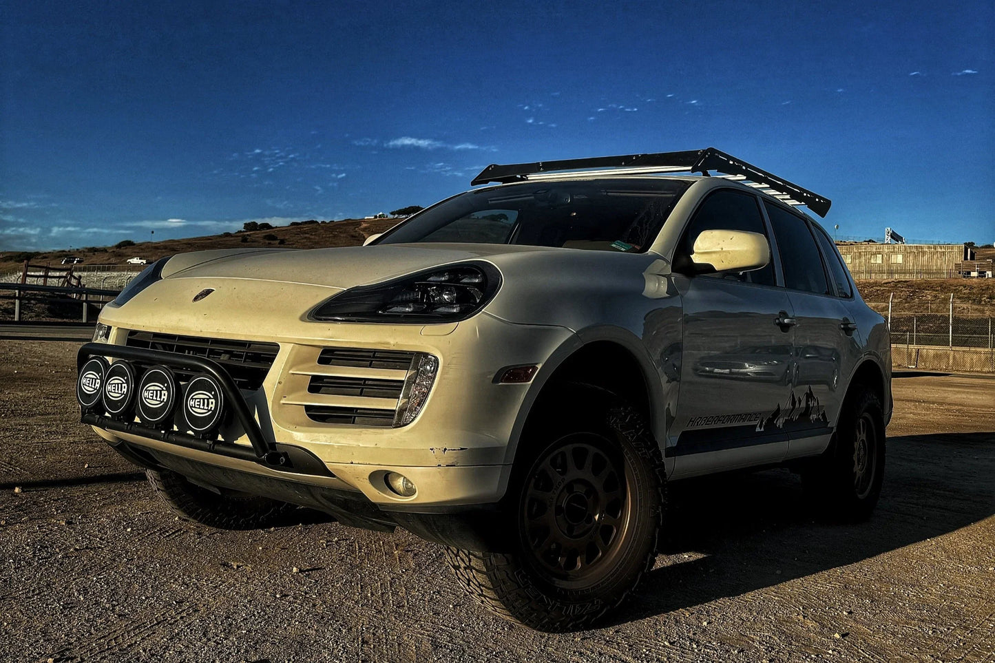 - HRB Porsche Cayenne Roof Rack 955/957