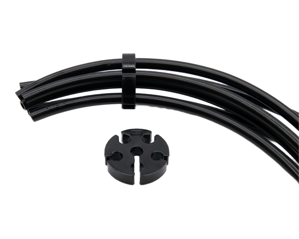 HRD 1/4" Air Suspension Line Organizers (2‑Pack)