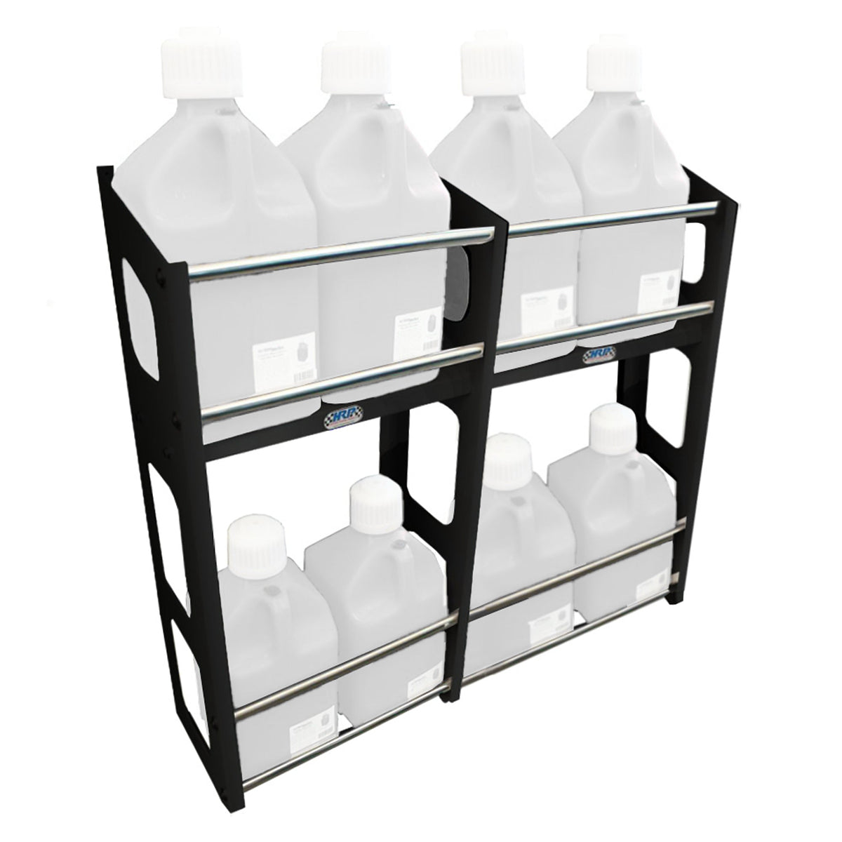 Jug Rack 8 Position Black