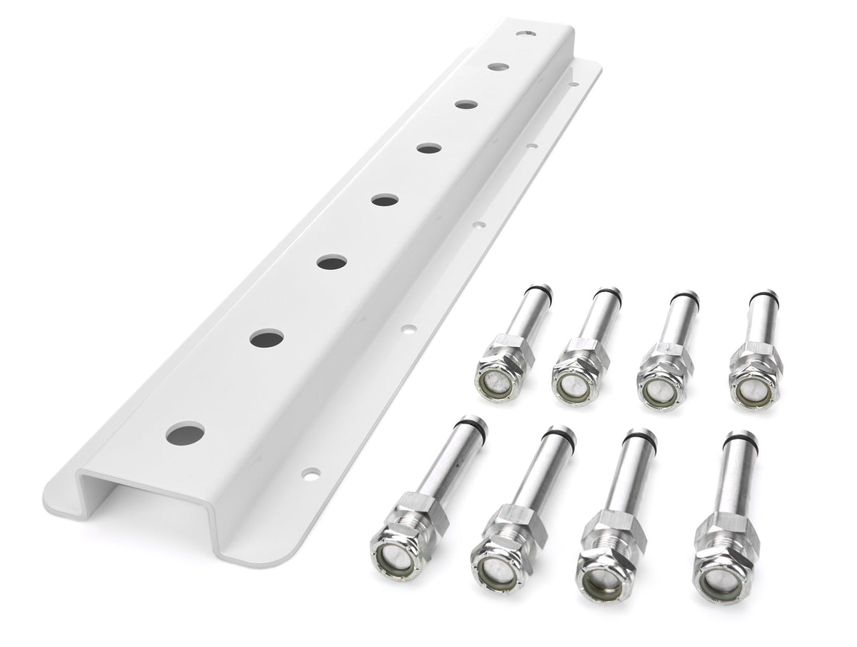 Radius Rod Insert Top Mt-Double Stack 20in L