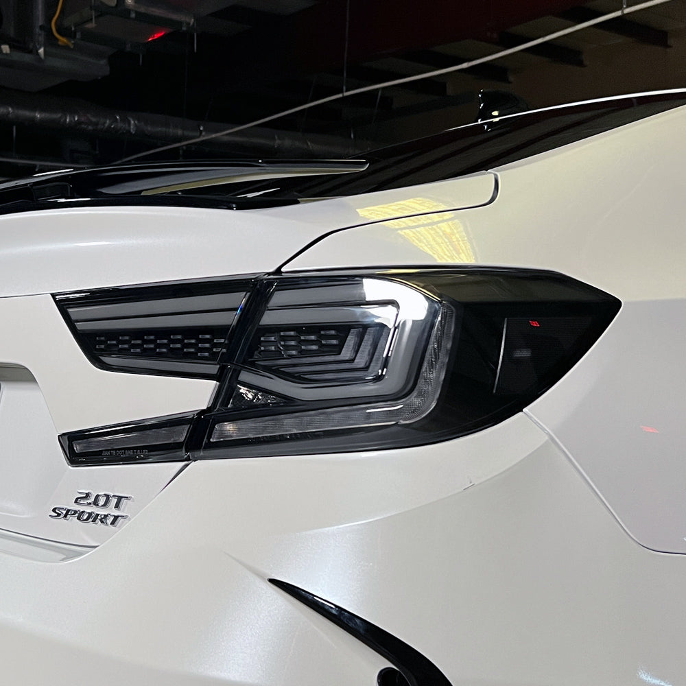 HRS 2018-22 Honda Accord LED Tail Lights - The Elite Series - RGB