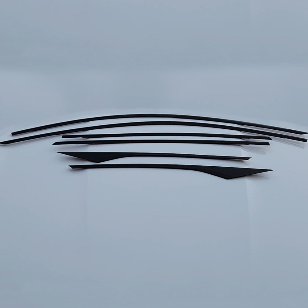 HRS 2018-22 Honda Accord Chrome Delete Kit - The Elite Series
