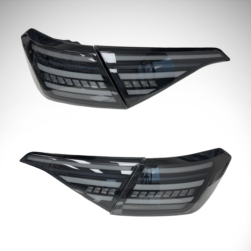 HRS 2022-26 Honda Civic 11th Gen Sedan LED Tail Lights - The Elite Series