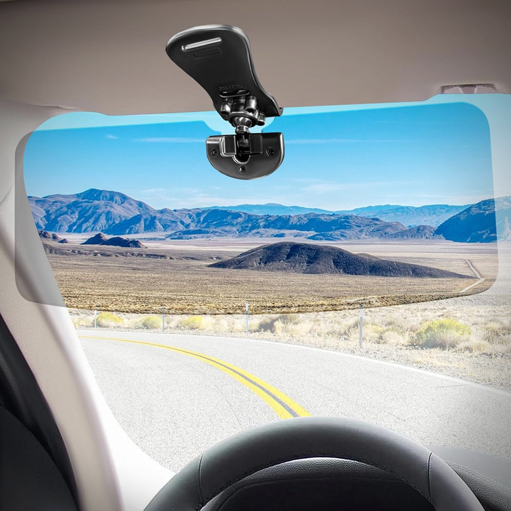 HRS Anti Glare Polarized Sun Visor Sun Blocker - Universal