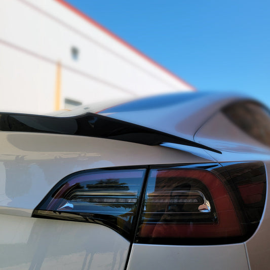 2017-2023 Tesla Model 3 Trunk Spoiler — Gloss Black