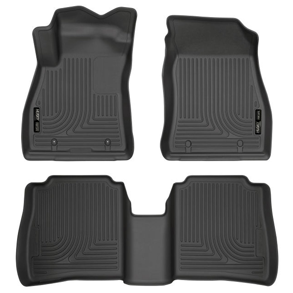 WEATHERBEATER SET FLOOR LINERS