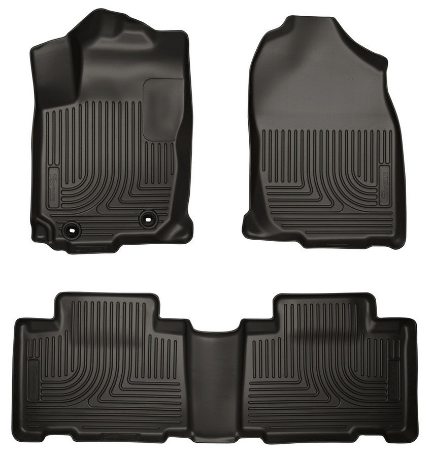 FRONT & 2ND SEAT FLOOR LINERS