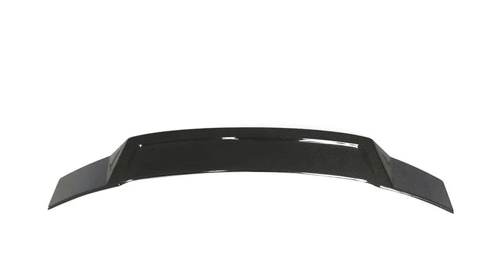 Audi A4 B9 / S4 B9 Sedan (2017-2019) Carbon Fiber Ducktail Trunk Spoiler – R Style Rear Lip