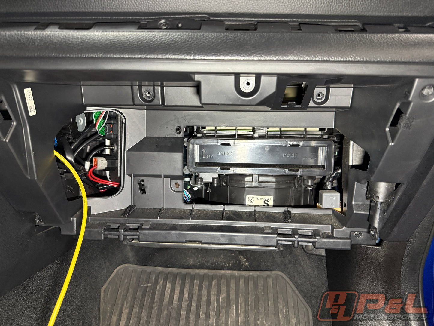 P&L Motorsports VA STI Haltech & MoTeC ECU Mount
