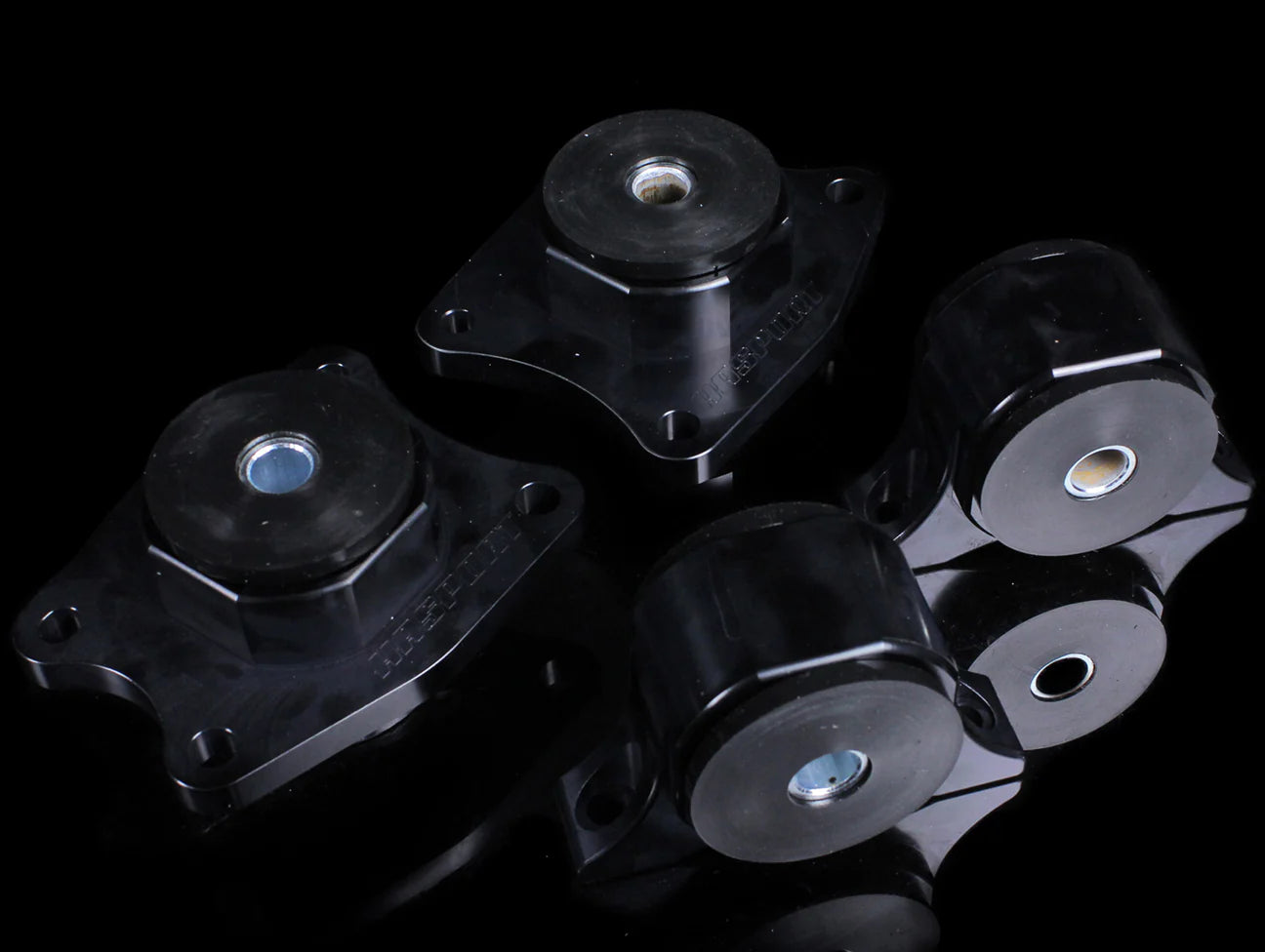 Hasport HONDA S2000 Billet Black Differential Mounts – 2000-2009