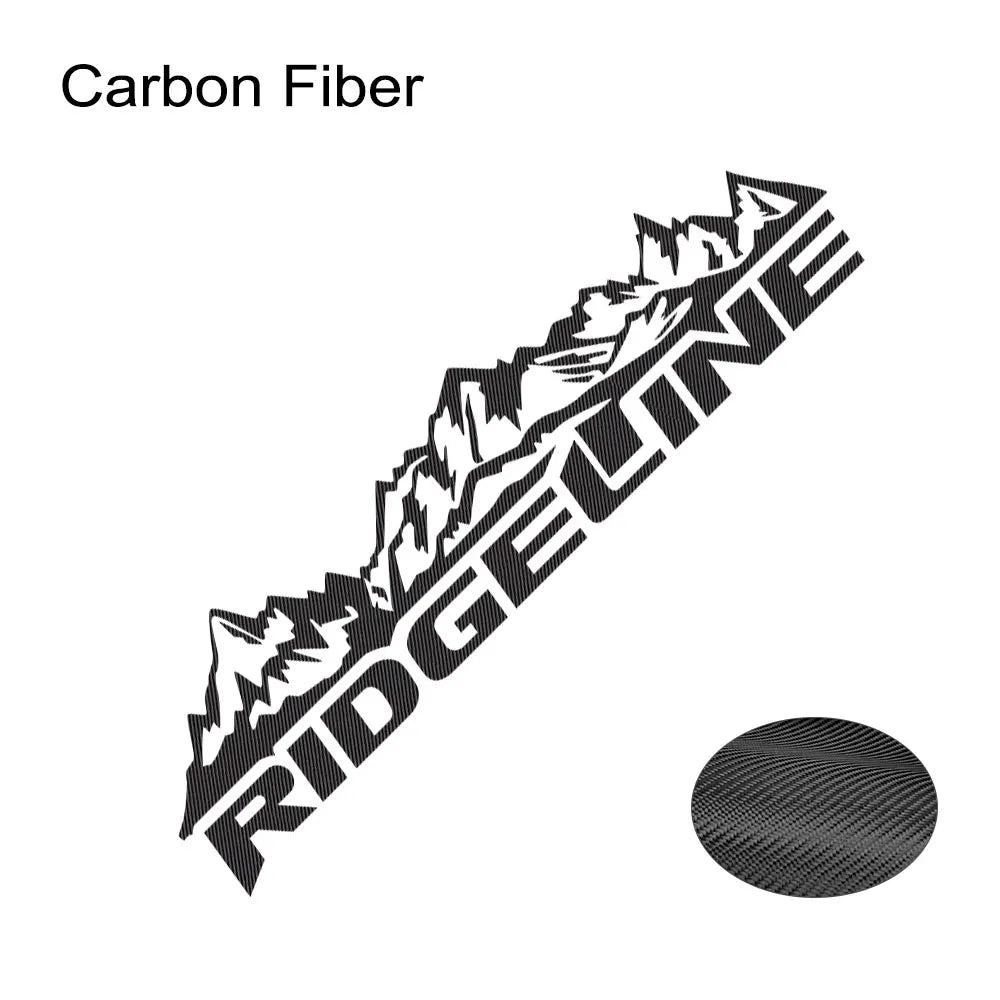 Mountain Tailgate & Body Decal for Honda Ridgeline | Full Vinyl Truck Graphics