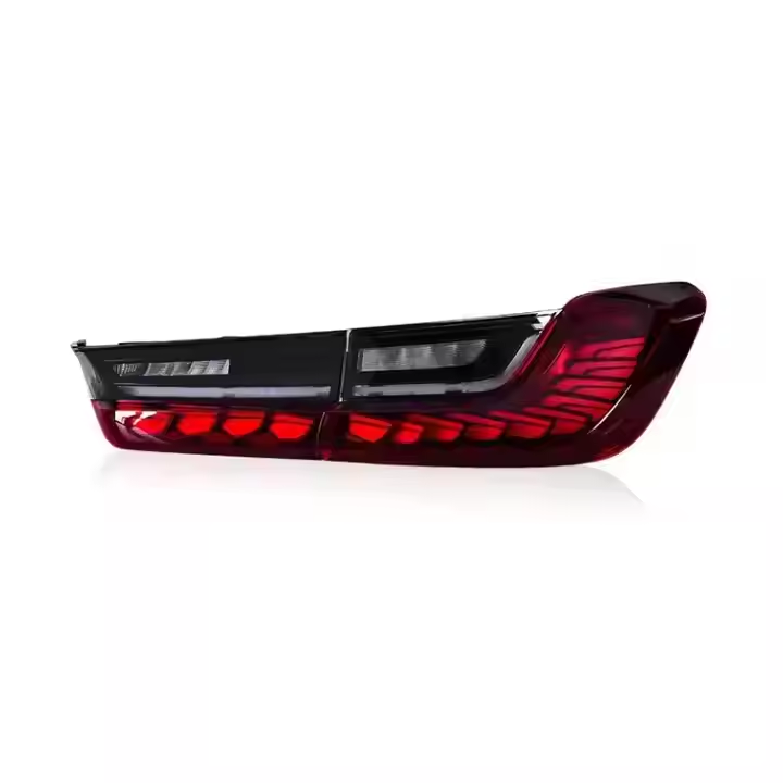 BMW 3 Series G20/G28 & M3 G80 Dragon Scale LED Tail Lights 2018-2022