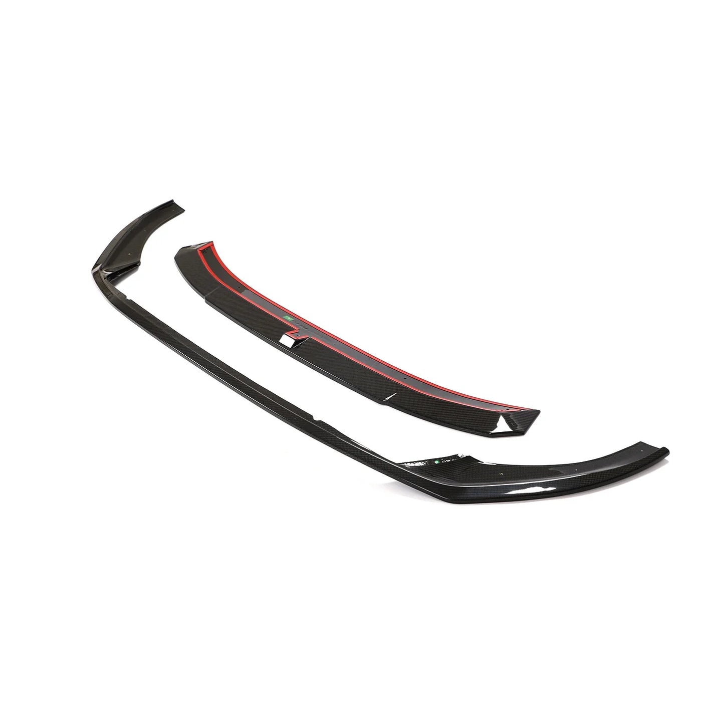 Audi A5 S-Line / S5 B9 Sportback 4-Door Carbon Fiber Front Bumper Lip 2018 - 2021