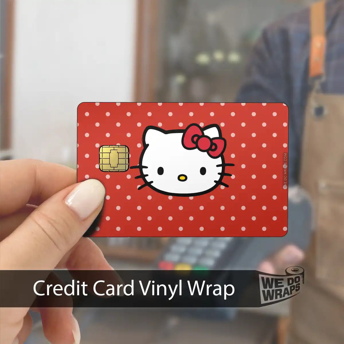 Sweet Kitty | NFC Key Card Wrap