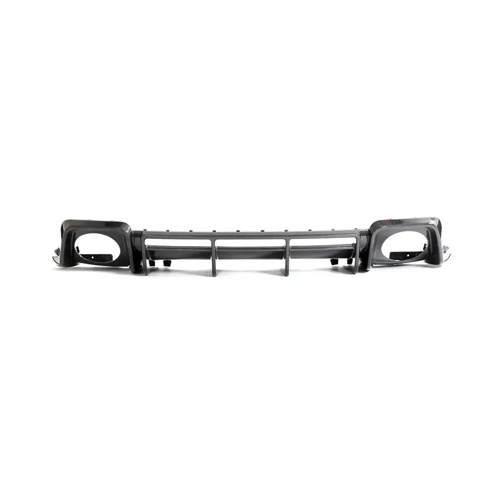 Audi R8 V10 Coupe 4S Gen 2 Facelift Prepreg Dry Carbon Fiber Rear Bumper Diffuser Lip 2019 - 2023