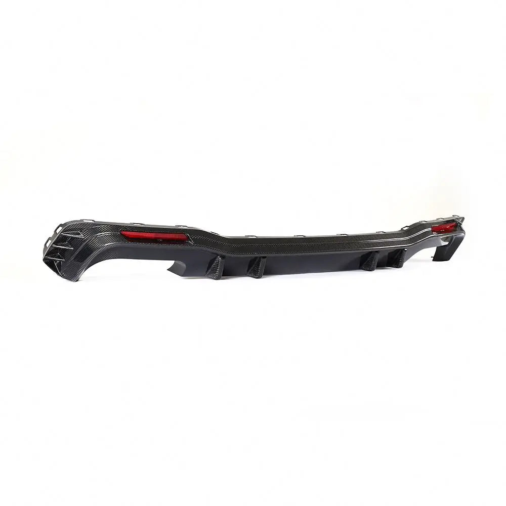 Audi A7 S-Line / S7 C8 Sportback Carbon Fiber Rear Bumper Diffuser 2018 - 2020