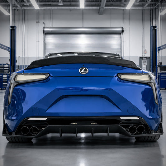 HRS 2018-26 Lexus LC 500 Spoiler | The Elite Series