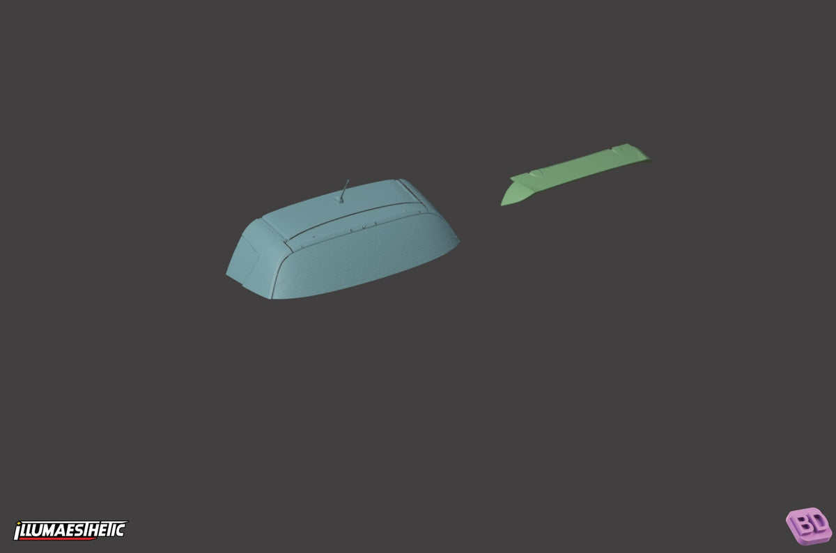 Honda Fit (GE) 3D Scan (2007-2014)