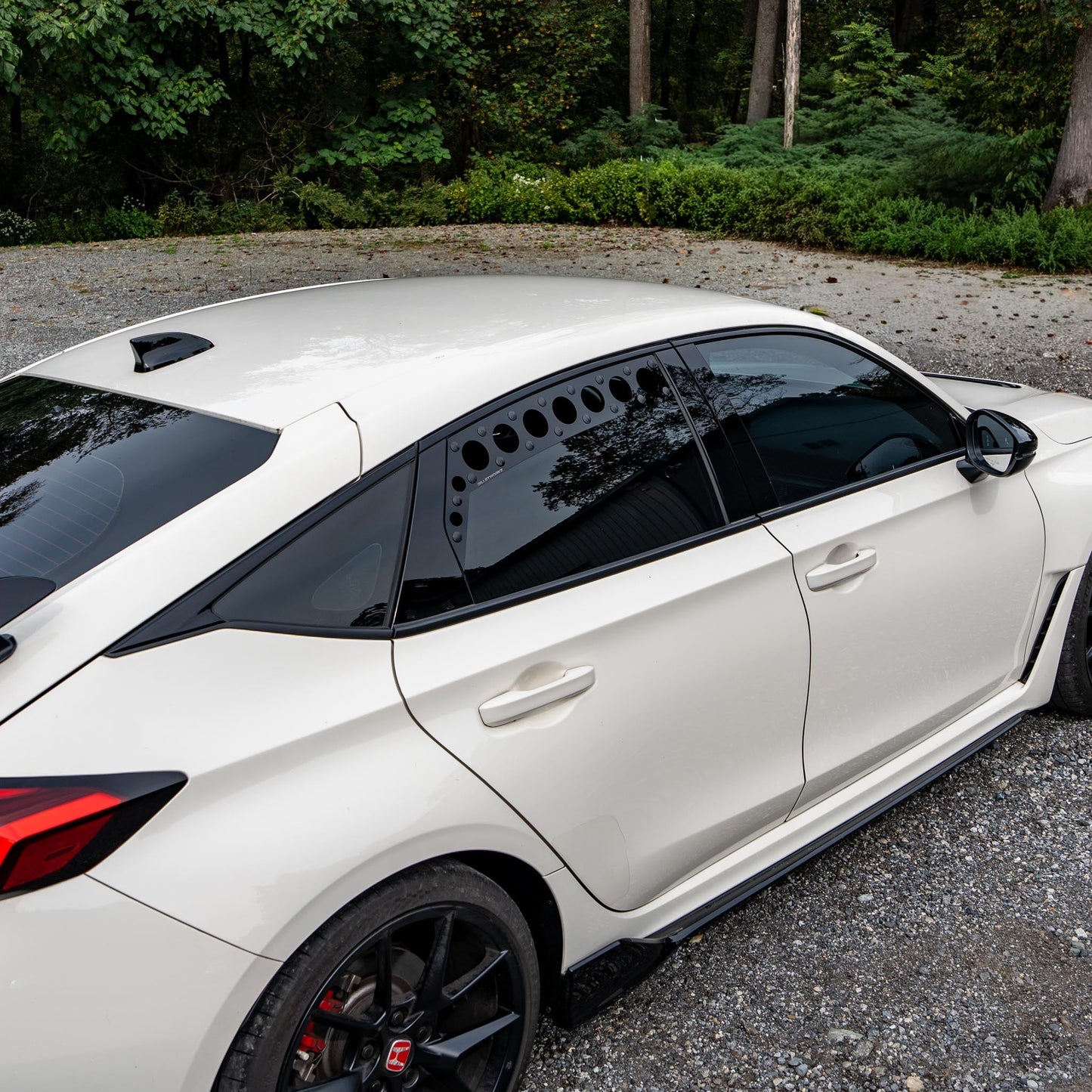 Billetworkz Window Vents Honda Civic Type R 2023+ / Civic Hatch 2022-2026