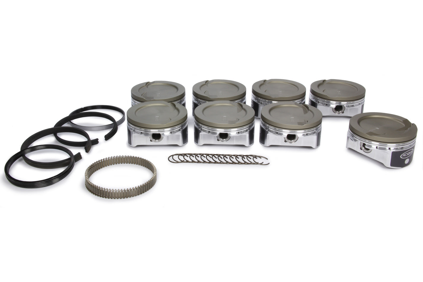 ICON PISTON & RING SET