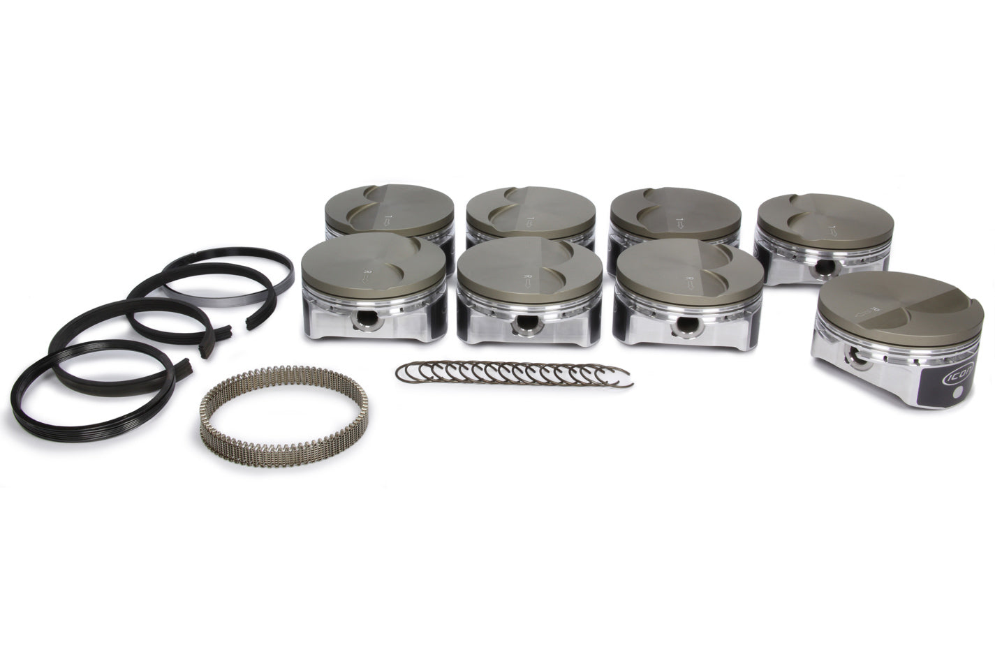 ICON PISTON & RING SET