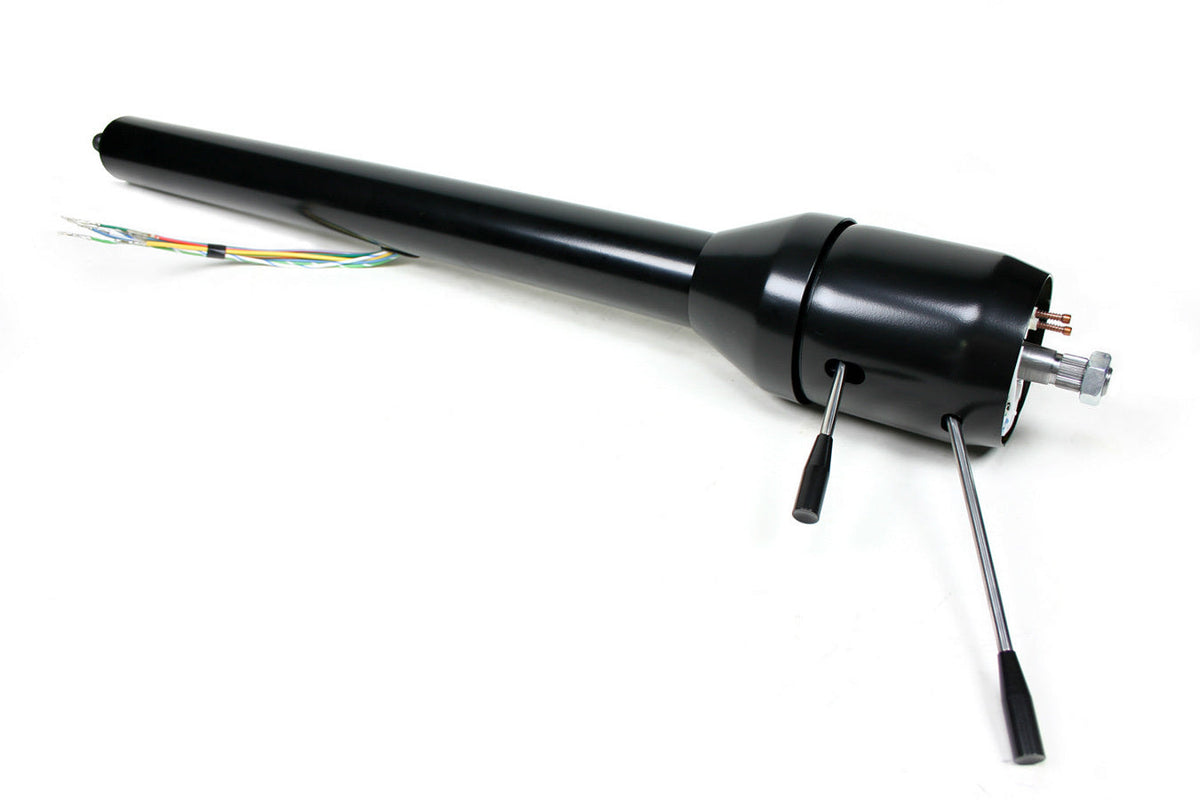 1967 Mustang Steering Column Floor Shift Black