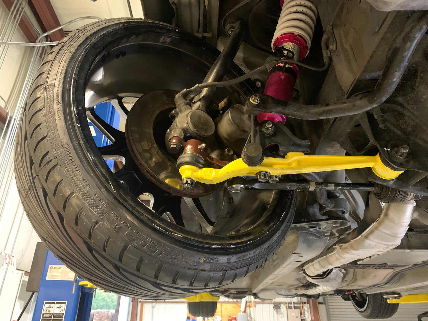 95-01 S150 Crown Hot Strike high-angle ball joints