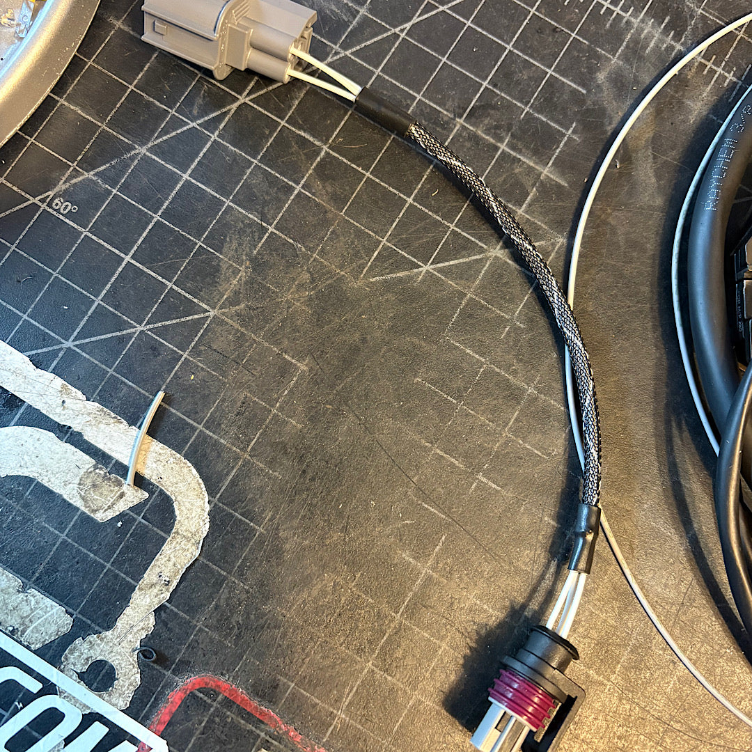Honda ATTS Pressure Sensor Conversion Harness | AEM Sensor Swap Adapter | Plug & Play