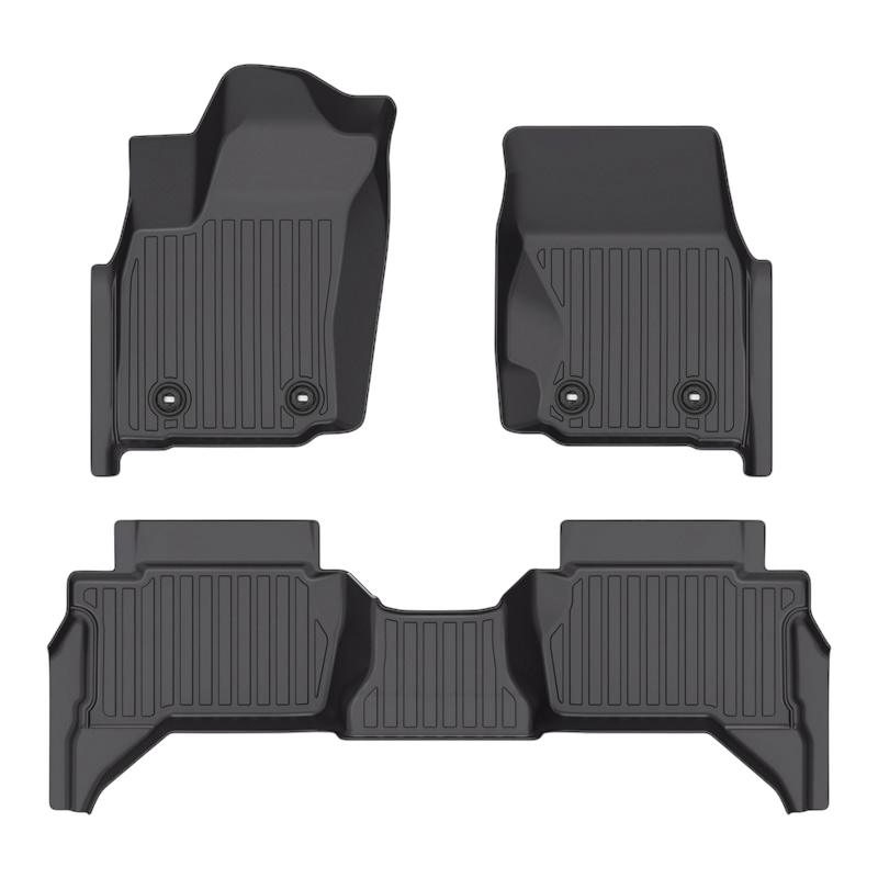 LinerX Floor Mats for 2024-2027 Toyota Tacoma