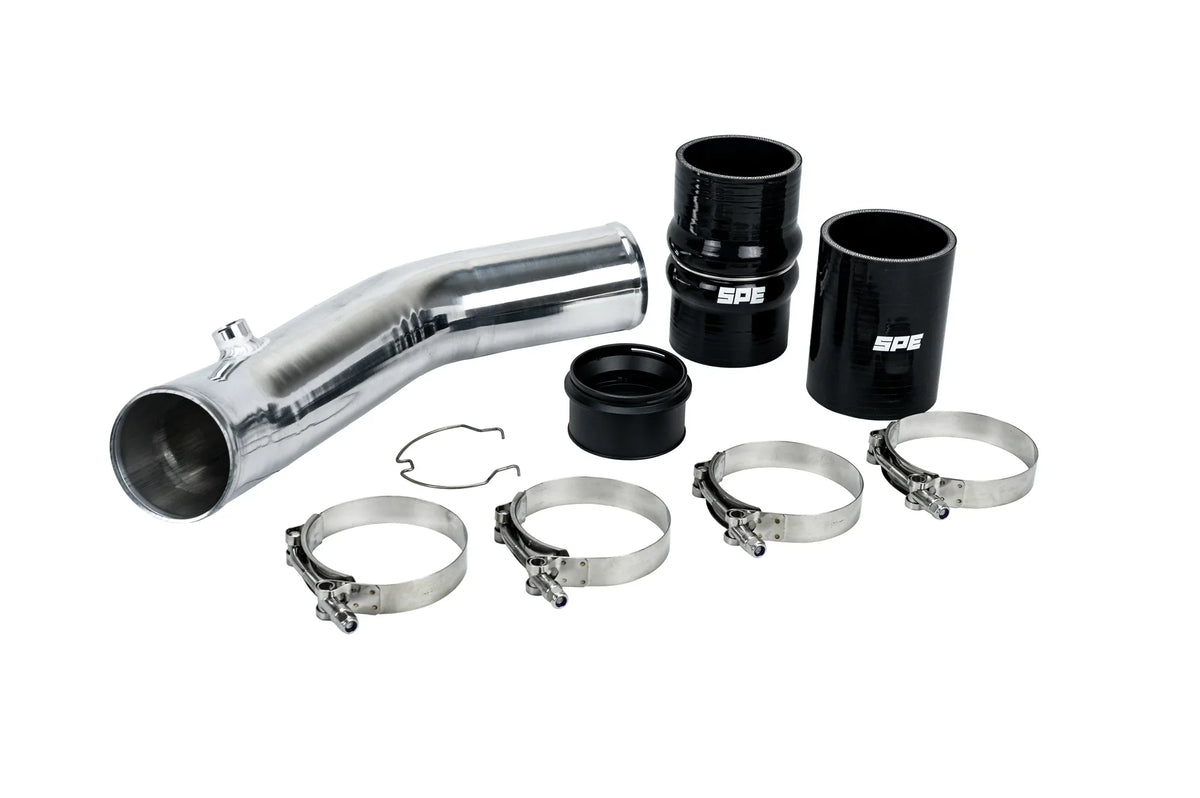SPE Hot Side Intercooler Pipe Kit 2023+ 6.7L High Output* (HO) Powerstroke