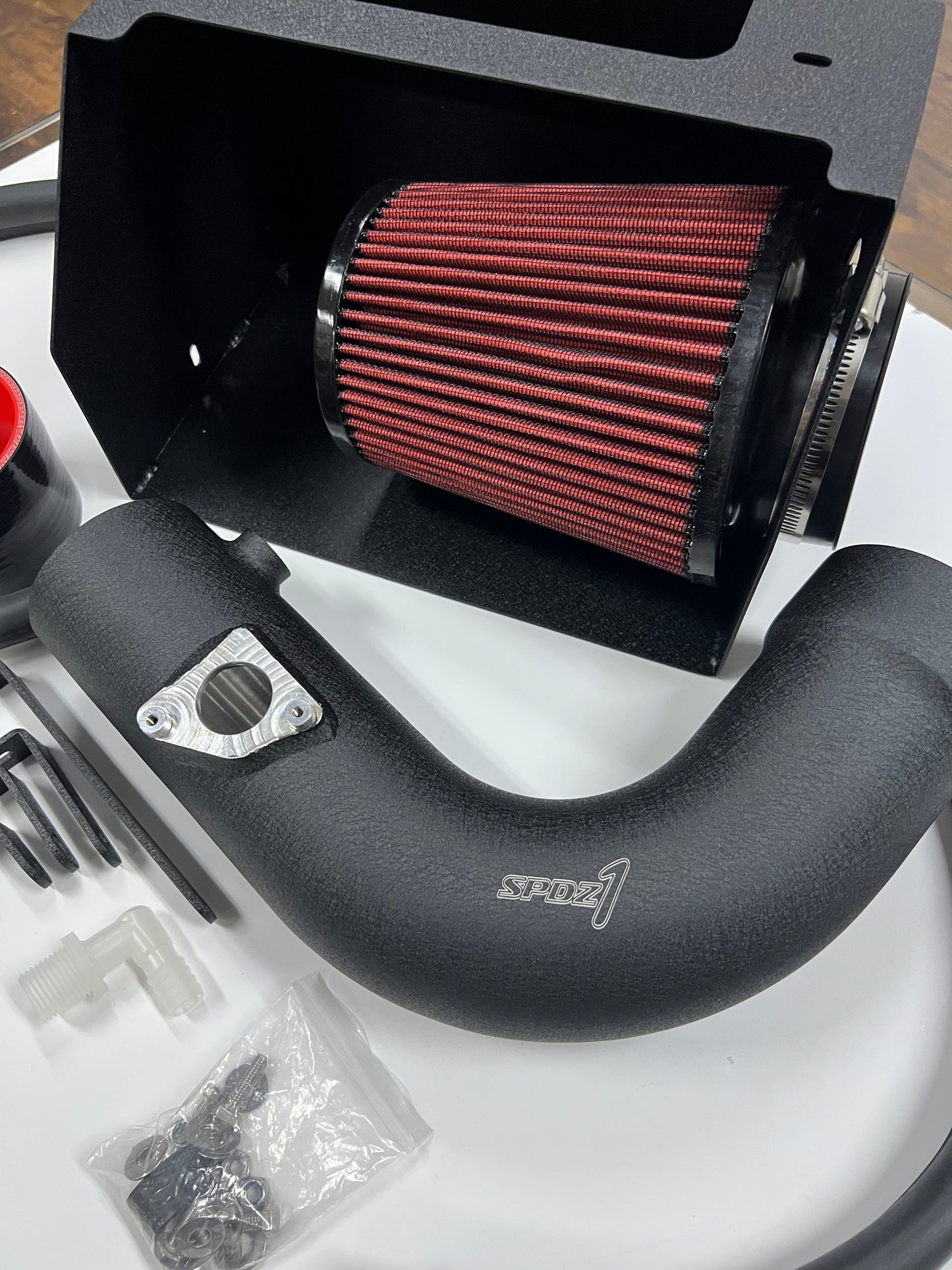 SPDZ1 High-Flow Cold Air Intake System for 2013β2020 Toyota 86 / Subaru BRZ / Scion FR-S 2.0L β Performance Upgrade