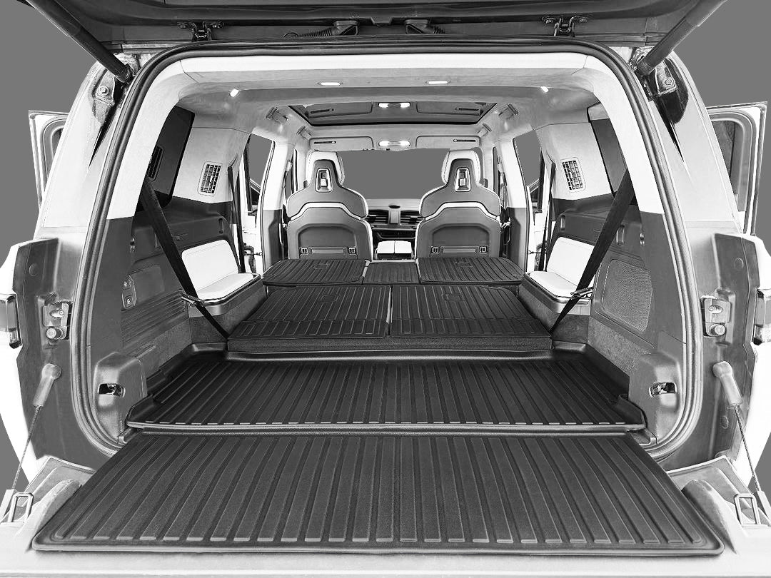 LinerX Seat Back Cover Mats for 2022-2027 Rivian R1S