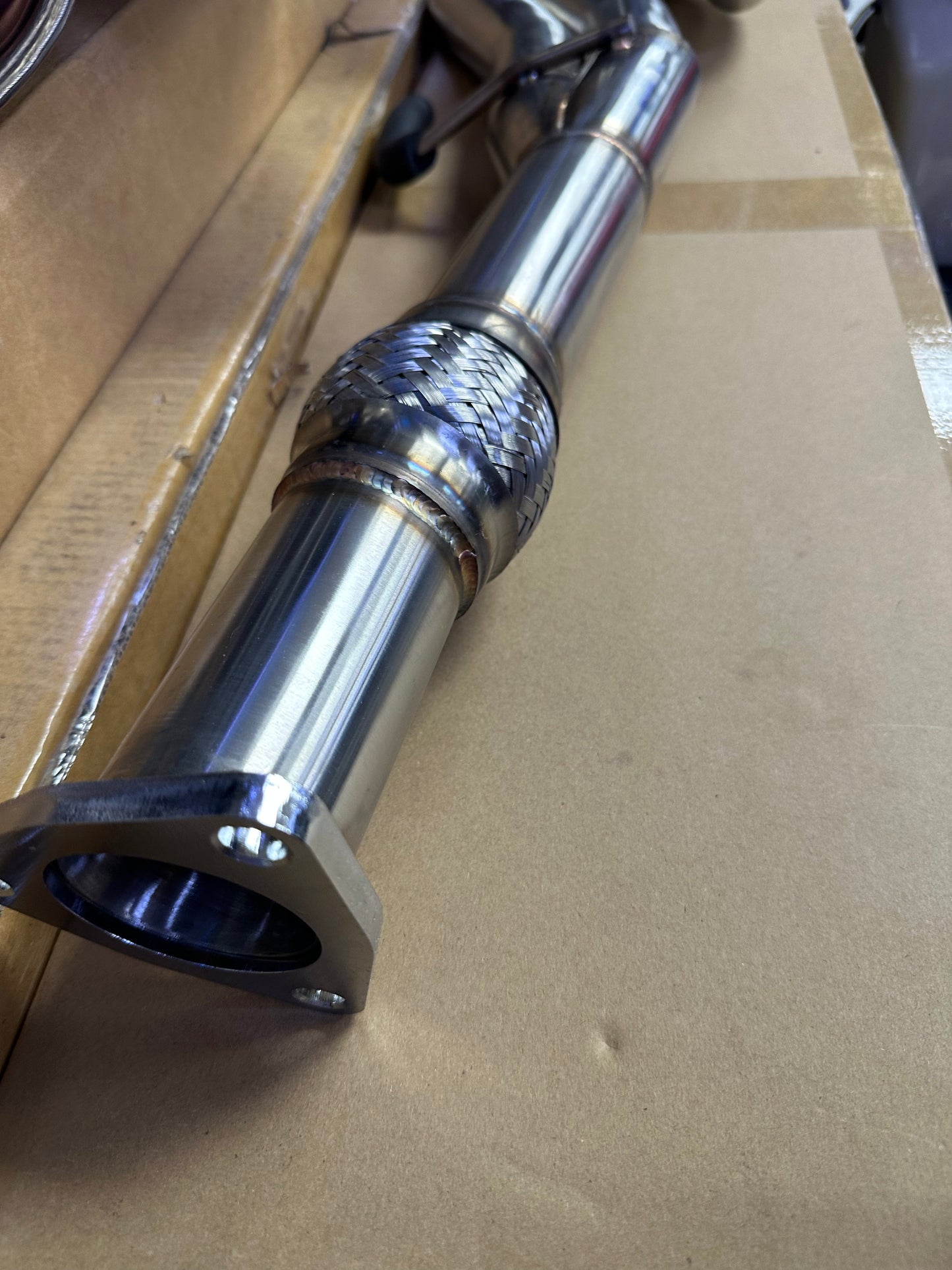 SPDZ1 J- Series Header J-Pipe TL V6 2004-2008 & Accord V6 2003-2007