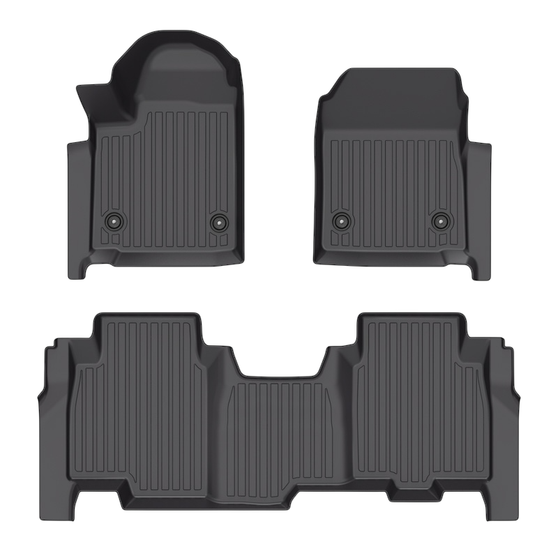LinerX Floor Mats for 2024-2027 Chevrolet Silverado EV