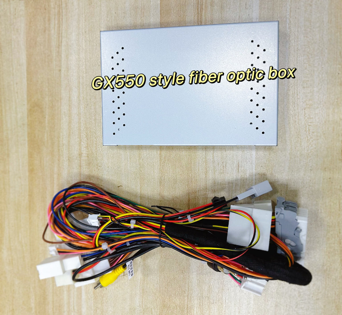 MOST Optical Fiber Box For Lexus GX460 (gX550 style screen)