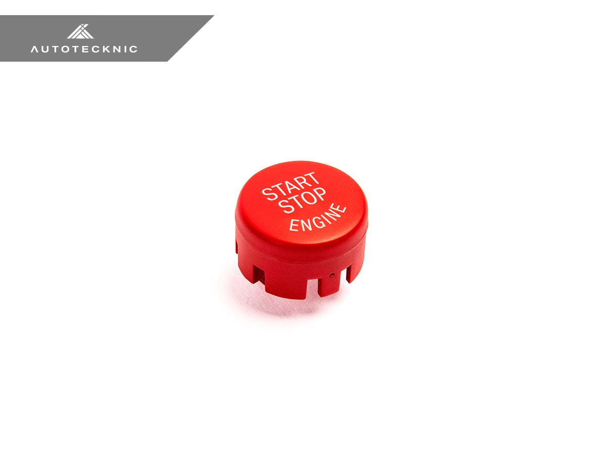 AutoTecknic Red Start Stop Button - BMW F30/ F34 3-Series