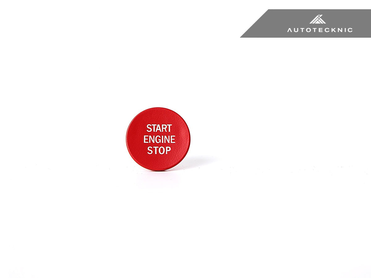 AutoTecknic Red Start Stop Button - BMW G01 X3 | G02 X4