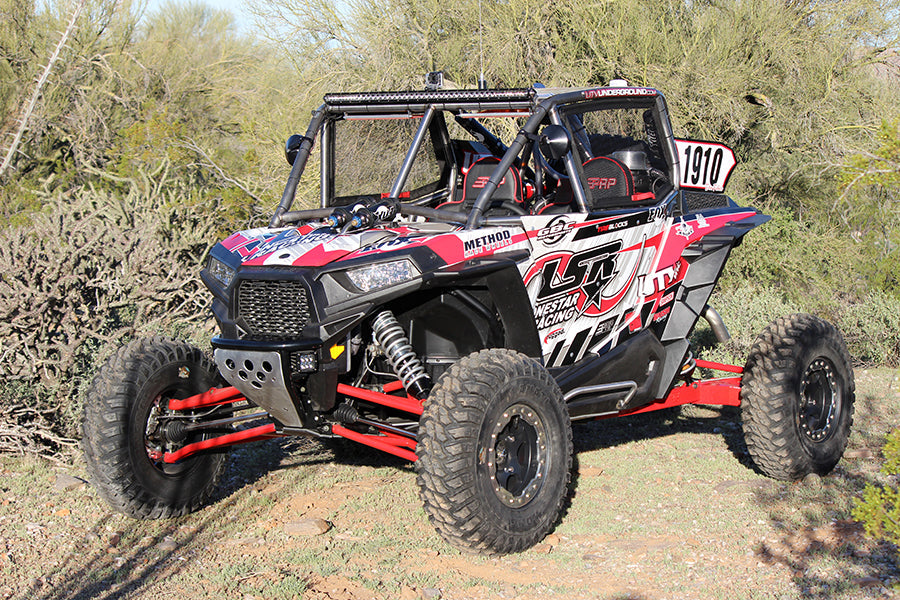 Polaris RZR XP Turbo +3.5" MTS Suspension Kit